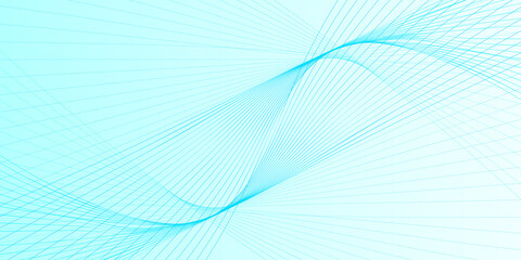 Blue background with lines