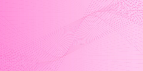 Abstract pink wave background