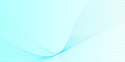 Blue background with lines