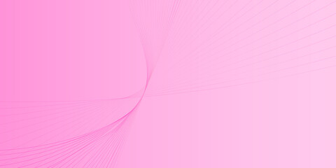 Abstract pink wave background