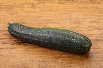 Tasty young organic natural zucchini