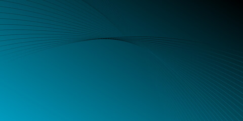 Blue background with lines