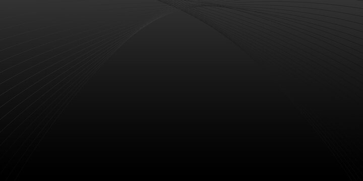 Black background with lines