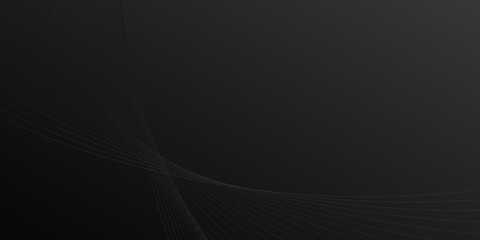 Black background with lines