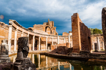 Obraz premium villa Adriana 