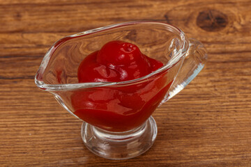 Tomato Ketchup in the bowl