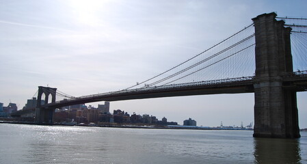 City bridge. Brooklyn