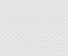 Vector seamless pattern with gray curl