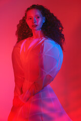 art portrait of lady