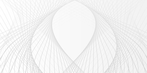 White and grey background with lines