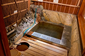 Private Onsen hot spring
