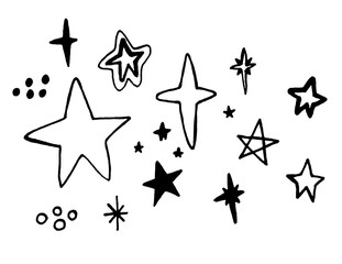 set of stars