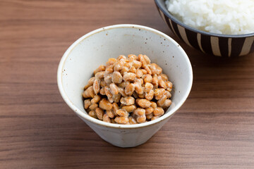 納豆ご飯
