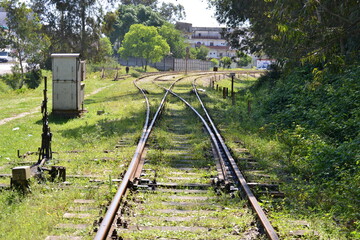 train tracks