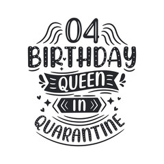 It's my 4 Quarantine birthday. 4 years birthday celebration in Quarantine.