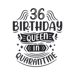 It's my 36 Quarantine birthday. 36 years birthday celebration in Quarantine.