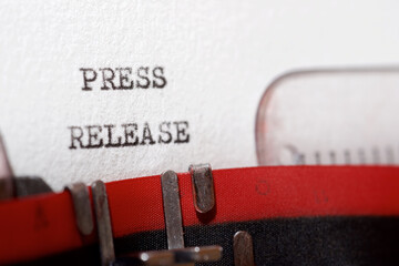 Press release action