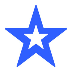 favorite star icon design vector	