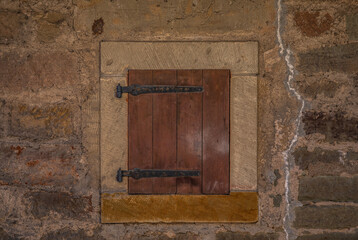 old door in the wall