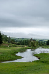 landscape with river