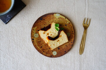 バスクチーズケーキ