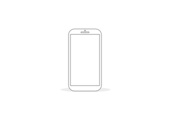 modern mobile phone