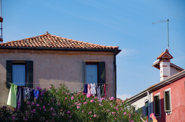 houses in the village