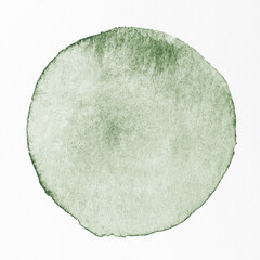 Watercolor pastel pink color circle gradient, icon covers