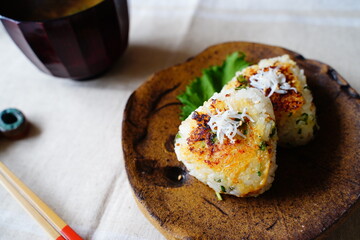 しらす焼きおにぎり