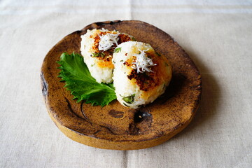 しらす焼きおにぎり