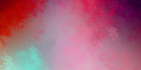 Brushed Painted Abstract Background. Wild chaotic brushstrokes. Strokes of paint. 2D Illustration. Brush stroked painting.