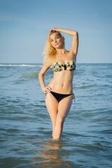 Obraz premium Beautiful girl