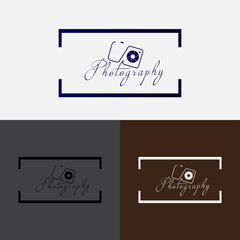 Modern Photography Logo Design