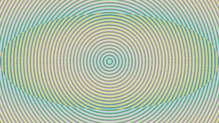 Gradient background with circle lines. Op art