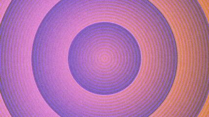 Gradient background with circle lines. Op art