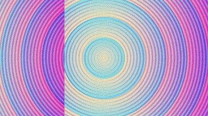 Gradient background with circle lines. Op art