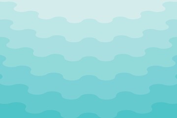 Blue gradient background. Organic shape. Abstract background. Vector geometric elements. Blue wave background. Blue wallpaper.