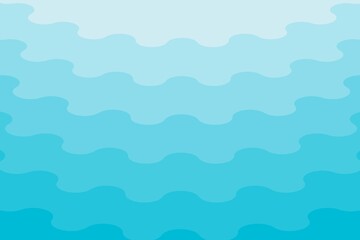 Blue gradient background. Organic shape. Abstract background. Vector geometric elements. Blue wave background. Blue wallpaper.