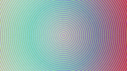 Gradient background with circle lines. Op art