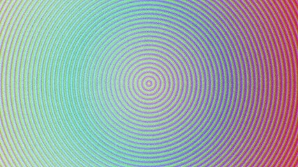 Gradient background with circle lines. Op art