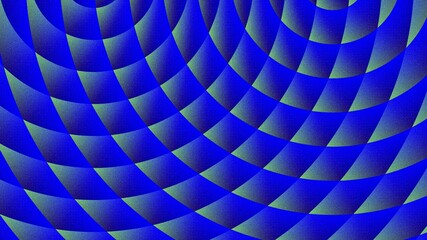 Abstract op art pattern. Graphic ornament