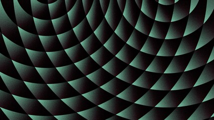 Abstract op art pattern. Graphic ornament