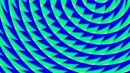 Abstract op art pattern. Graphic ornament
