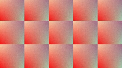 Abstract op art pattern. Square graphic ornament