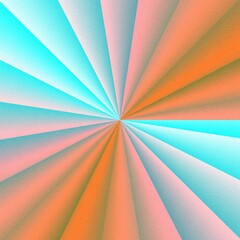 Abstract op art pattern. Graphic ornament