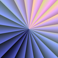 Abstract op art pattern. Graphic ornament