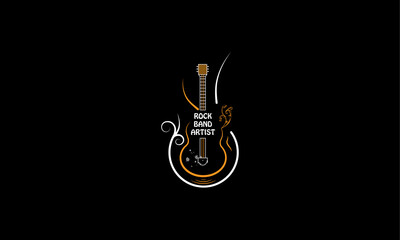 Band Music Artist Logo Design