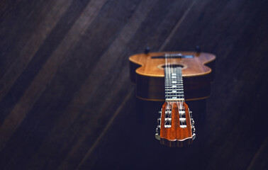 guitar background. guitar musical instrument. images with space for ads or text
