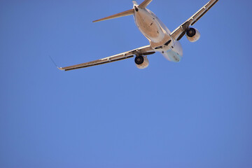 aeroplano, avión, aeronave, cielo, chorro, vuela, , viajando, 