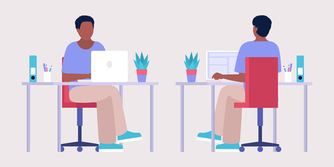 Workflow illustration